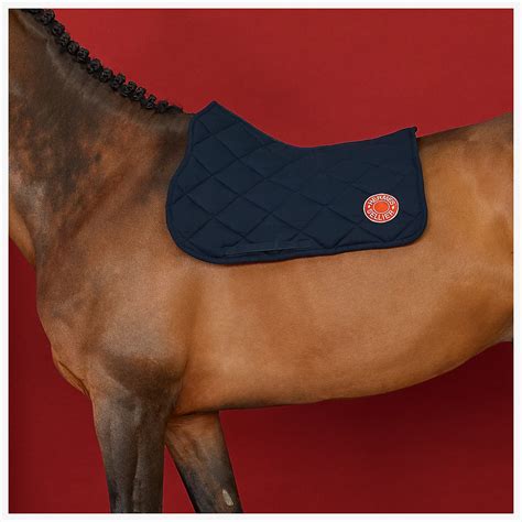 hermes pad rating|jump saddle pad Hermes.